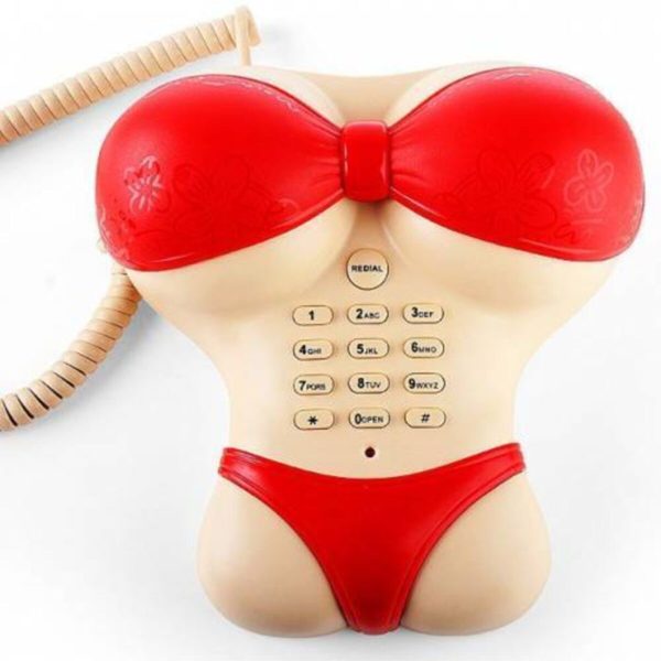 Bikini Telefon Sabit Telefon Ilginç Hediyeler Komik Ürünler - Şaka Ürünleri