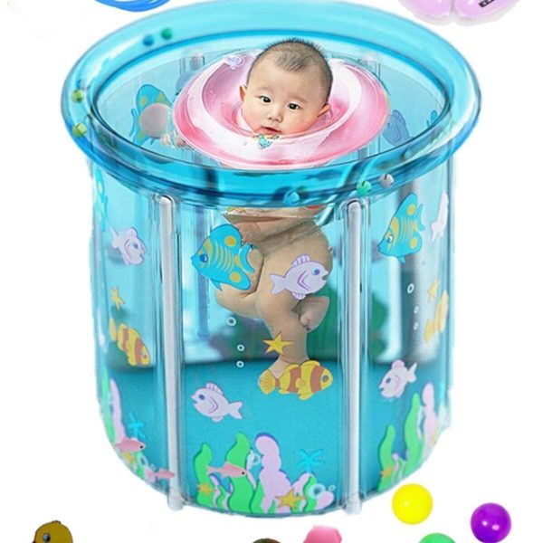 Bebek Aktivite Havuzu Seti-pembe Boyunluk