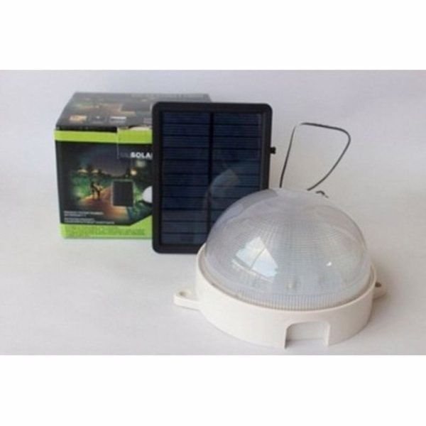 Ensörlü Solar Aydınlatma Güneş Enerjili Lamba