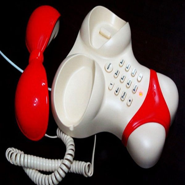 Bikini görünümlü telefon ev ofis telefonu hediyelik telefon