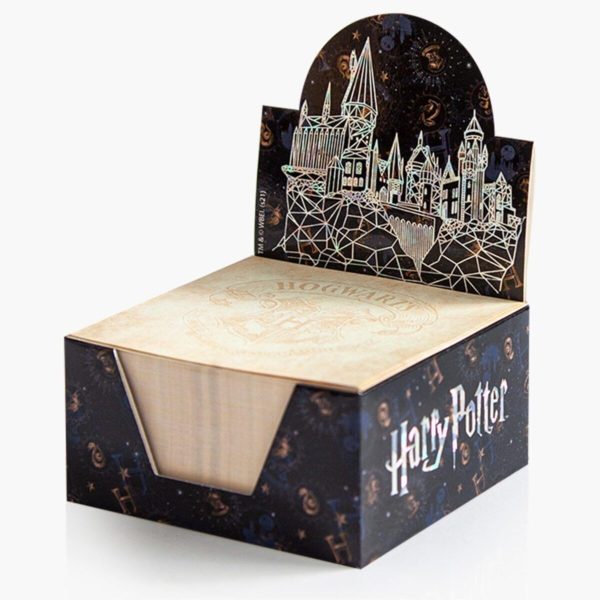 Küp Kağıt Notluk Harry Potter Lisanslı