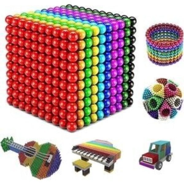 Neocube Mıknatıs Oyuncak Manyetik Lego Zeka Oyuncağı 1000 Adet Dev Model