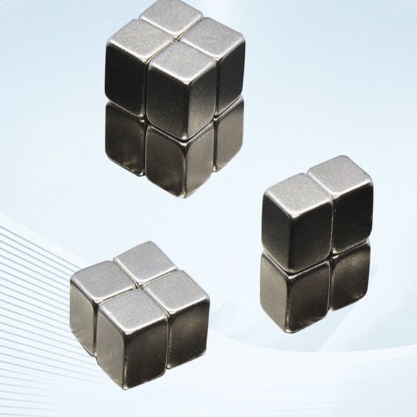 Siyah küp magnet stres mıknatıs oyunu neocube zeka küpü 100 adet