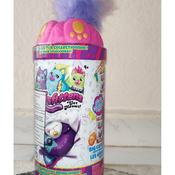 Orijinal Misfittens Sürpriz Peluş Hediyelik Peluş Misfitens Oyuncak 1 Adet Misfits Misfit