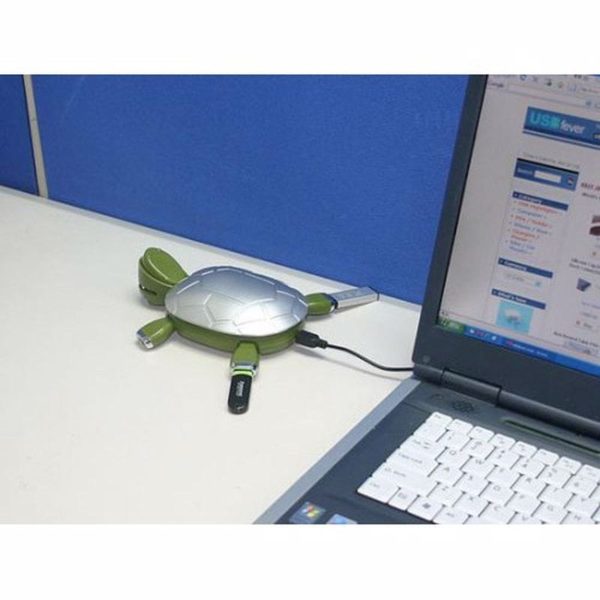 Usb Çoklayıcı Kaplumbağa Küllük