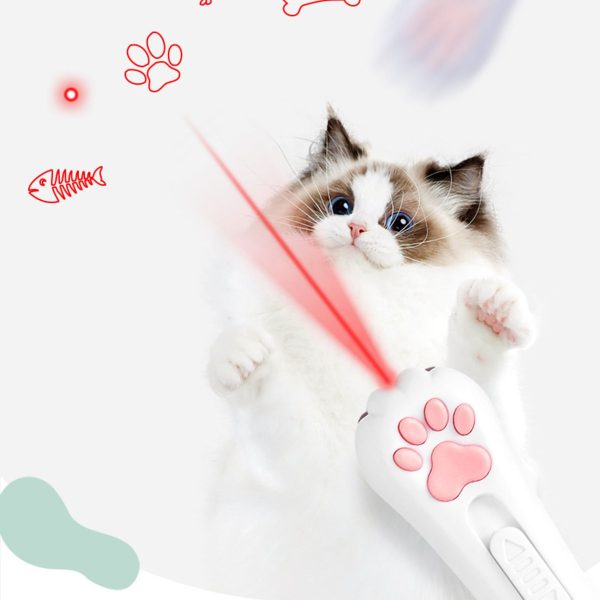 Şarjlı lazer kedi lazeri kedi oyuncağı mini kırmızı lazer kedi lazeri minik lazer