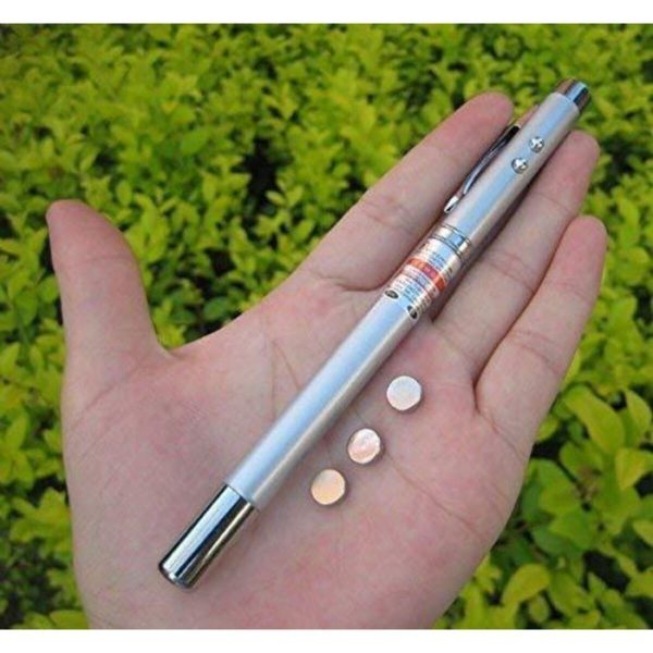 Ister Kedi Oynat Ister Yazı Yaz - Laser Pen Pointer + Led Işık Lazer Kalem Kutulu