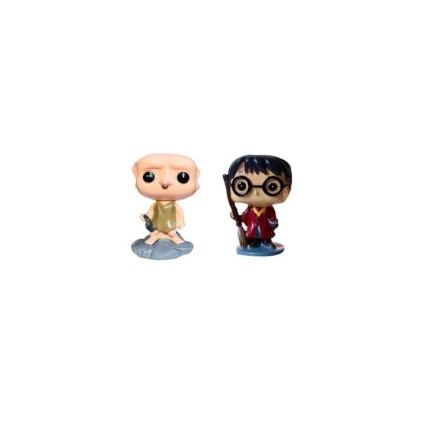 Harry Potter Seti 2 Parça Harry Potter Biblo+dobby Biblo