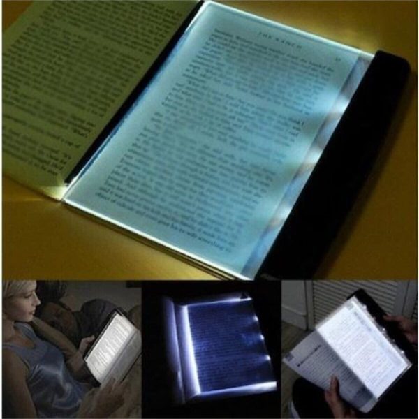 Kitap Aydınlatıcı Led Panel Okuma Çerçevesi Işıklı Kitap Ayracı