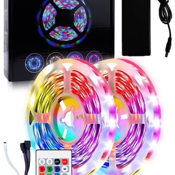 Dp-91 Kumandalı Şerit Led 10 Metre