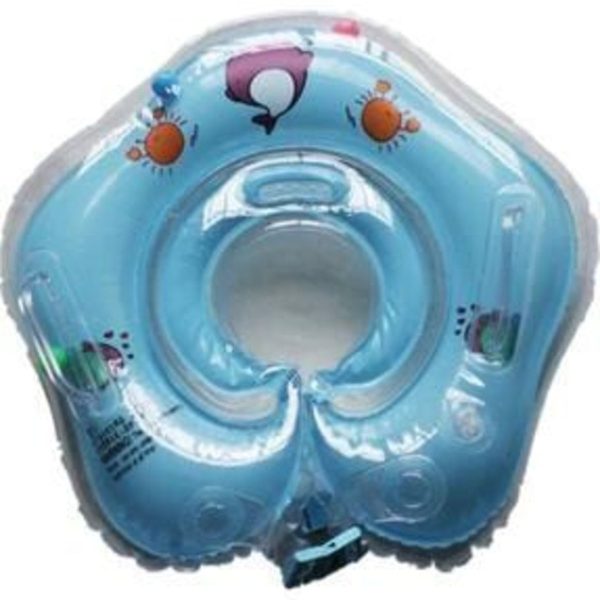 Boyun Simidi Şişme Bebek Yüzme Boyun Simidi