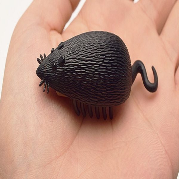 Pilli mini fare kedi oyuncağı şaka malzemeleri
