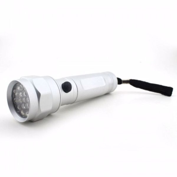 12 Ledli Metal El Feneri