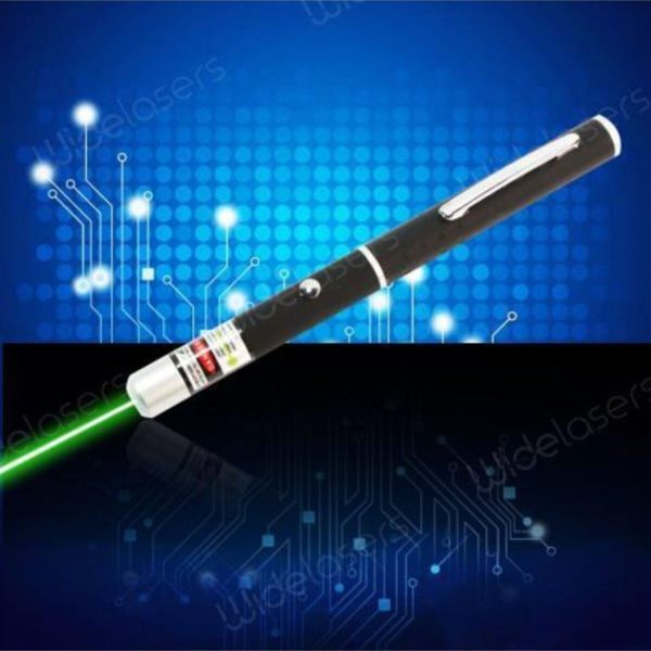Yeşil Lazer Pointer 200mw Sunum Lazeri Işaret Lazeri Kedi Lazeri