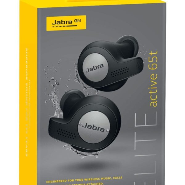 Elite Active 65t True Wireless Titanyum Siyah Bluetooth Kulak İçi Kulaklık