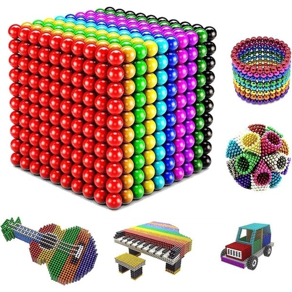 Neocube Mıknatıs Oyuncak Manyetik Lego Zeka Oyuncağı 1000 Adet Dev Model
