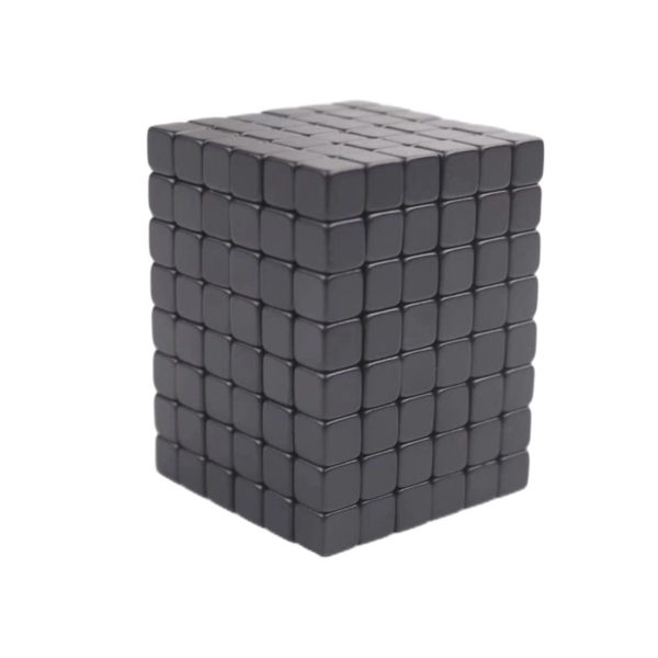 Neocube stres küp mıknatıs mini magnet zeka küpü siyah magnet 200 adet