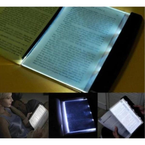 Kitap Arası Okuma Işığı Panel Aydınlatıcı Led Işık Aydınlatma