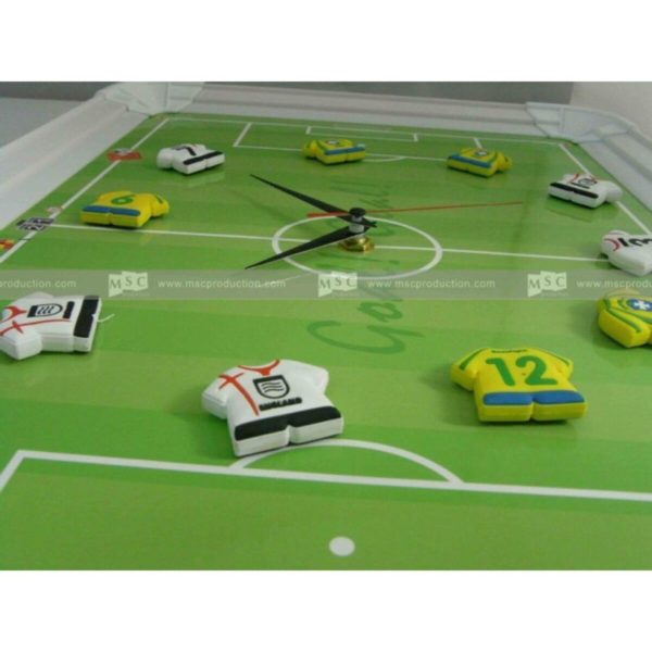 Çoçuk Odası Saati - Duvar Saati - Dekor Saat- Çoçuk Saati - Futbol Saat- Taktik Saat