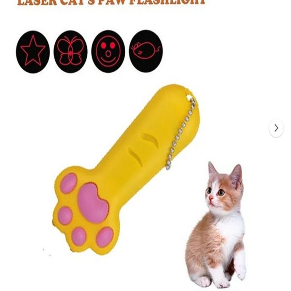 Patili kedi lazeri uv ışık kedi idrar tesbit feneri kedi oyuncağı