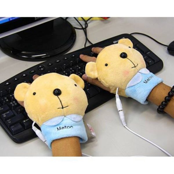 Pelüş Usb Isıtıcı Eldiven Ilginç Hediyeler Ilginç Ürünler