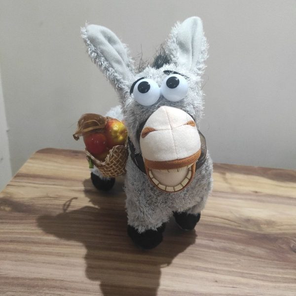 Arkadasim Eşek Oyuncak Hareketli Eşşek Oyuncak
