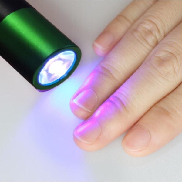 Power Led Ultraviyole Uv Tırnak Kurutucu Oje Protez Tırnak Hızlı Kurutucu