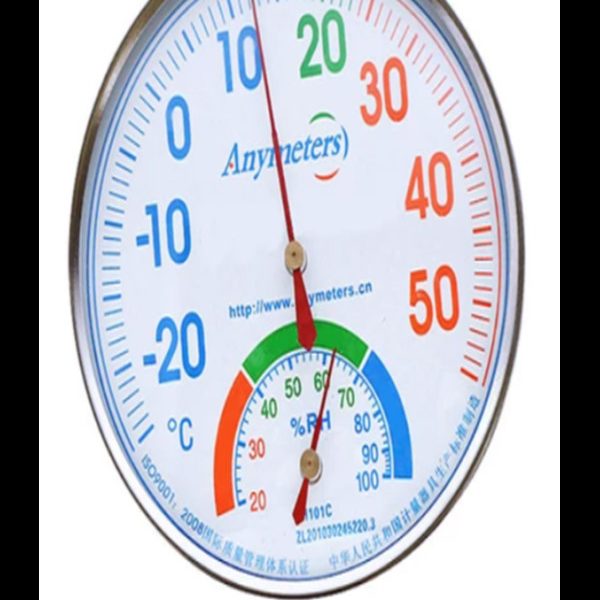 ANYMETRE COMFORTABLE METER TERMOMETRE VE NEM ÖLÇER