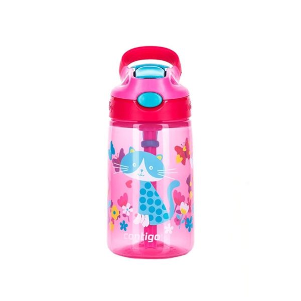 Gizmo Flip Kedicikler Su Şişesi 420 ml