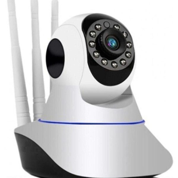 360 Derece Panoramik Uyumlu Lamba Kamera 3mp Lens Wifi Ampul Ip Kamera
