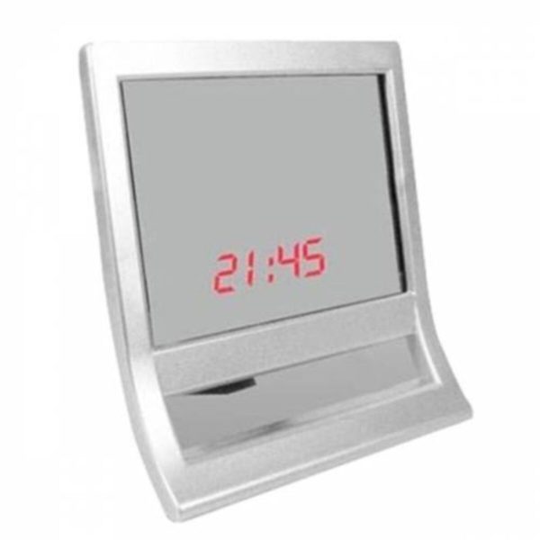 Süper Fiyat !!! 109 Tl Den Düştü !!! Aynalı Led Işıklı Masa Saati