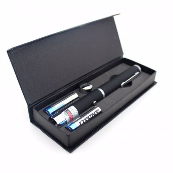 Kalem Pilli Yeşil Lazer Pointer