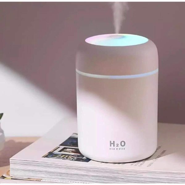300 ml Ultrasonik Hava Nemlendirici Buhar Makinesi Ve Aroma Difüzörü