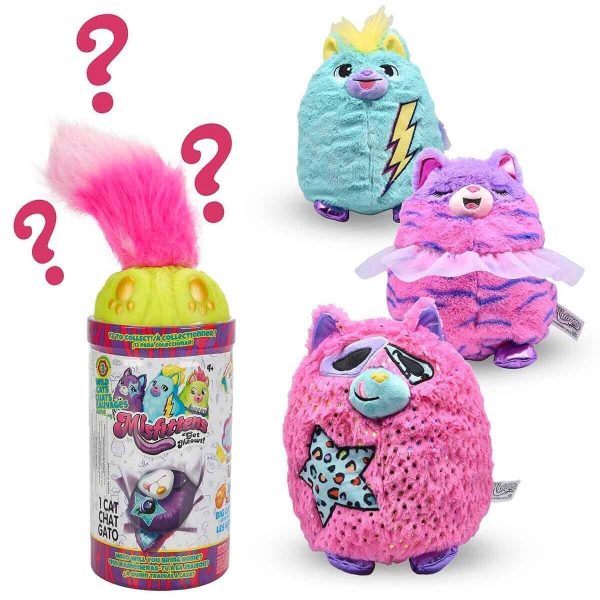 Misfittens Sürpriz Peluş S3 - Yeşil Kapak