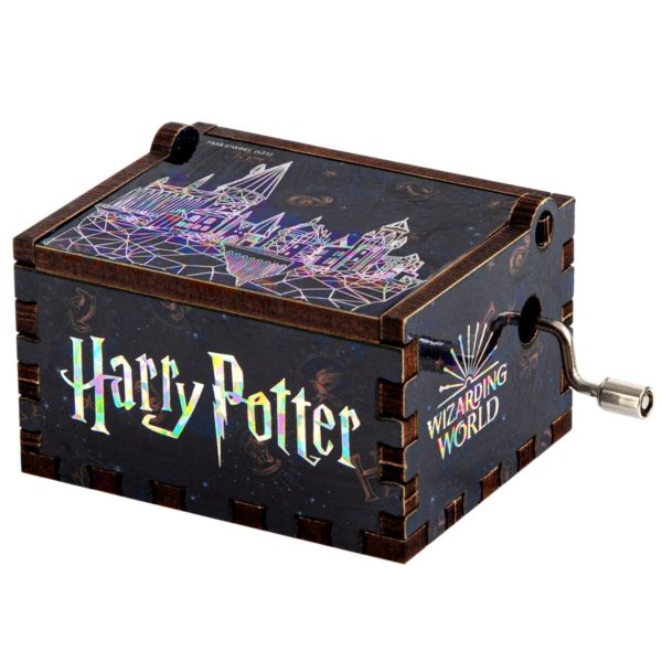 Müzik Kutusu Harry Potter Film Müziği Lisanslı Hogwarts Tasarım