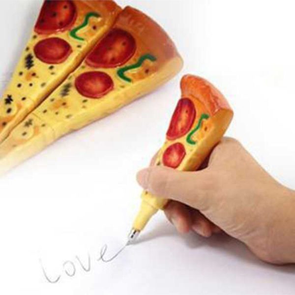 Pizza Şeklinde Magnet Kalem Mıknatıslı Buzdolabına Yapıştırıla Bilir 2 Dilim