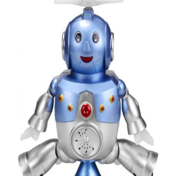 Lazer Işıklı Oyuncak Robot