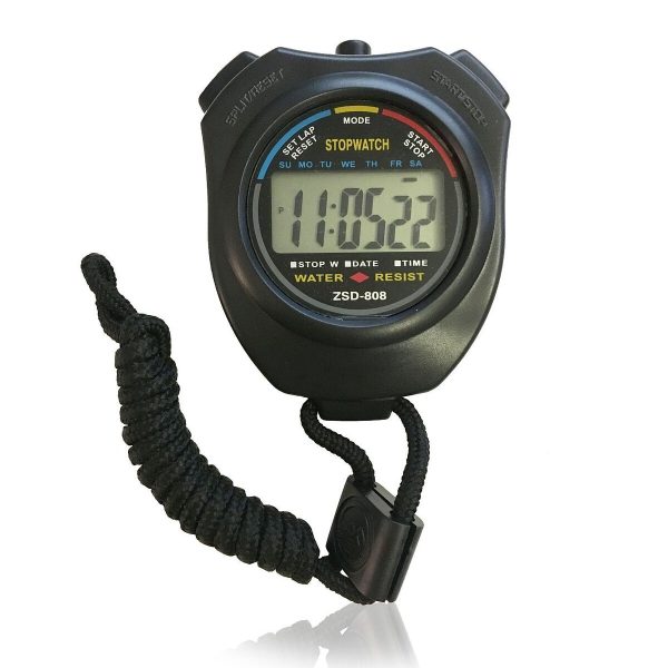 Zsd-808 Dijital Sporcu Kronometresi Tur Zamanlı