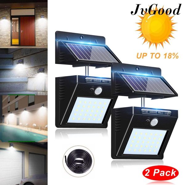 Güneş enerjili lamba bahçe aydınlatması solar lamba 2 adet