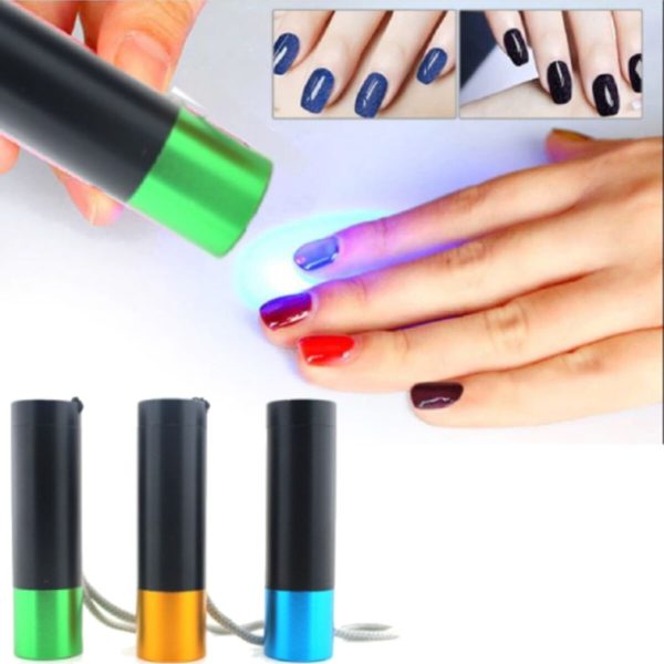 Power Led Ultraviyole Uv Tırnak Kurutucu Oje Protez Tırnak Hızlı Kurutucu