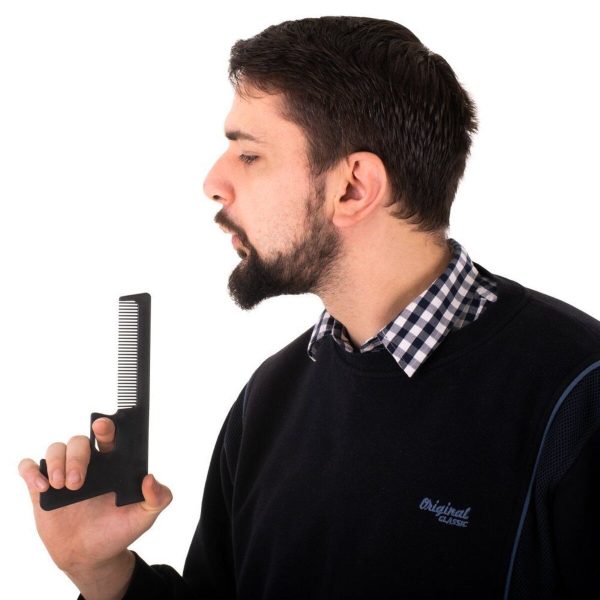 SİLAH ŞEKLİNDE PLASTİK TARAK İLGİNÇ TASARIMLAR