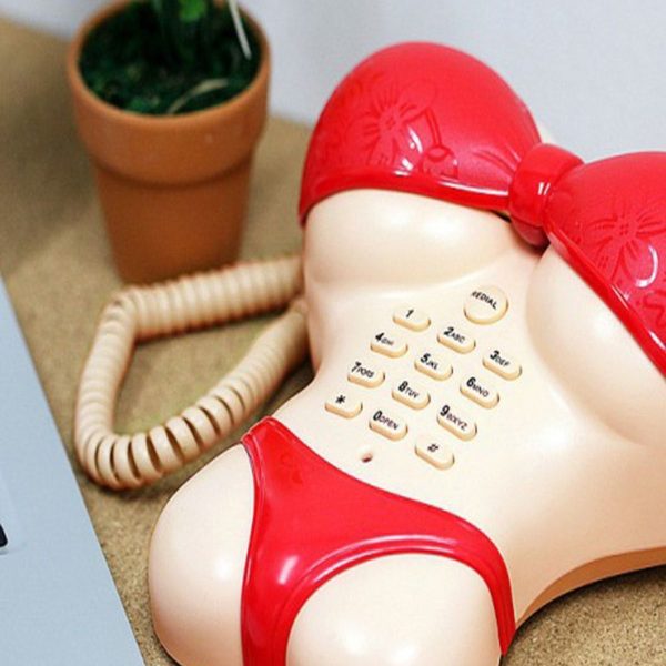 Bikini Görünümlü Ev Ve Ofis Telefonu