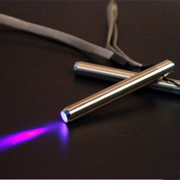 Uv Alüminyum Mini Kalem Fener Ultraviole Işık 365 Nm