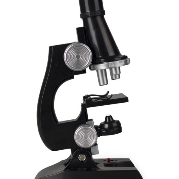 Mikroskop Seti 100x 200x 400x Büyütme